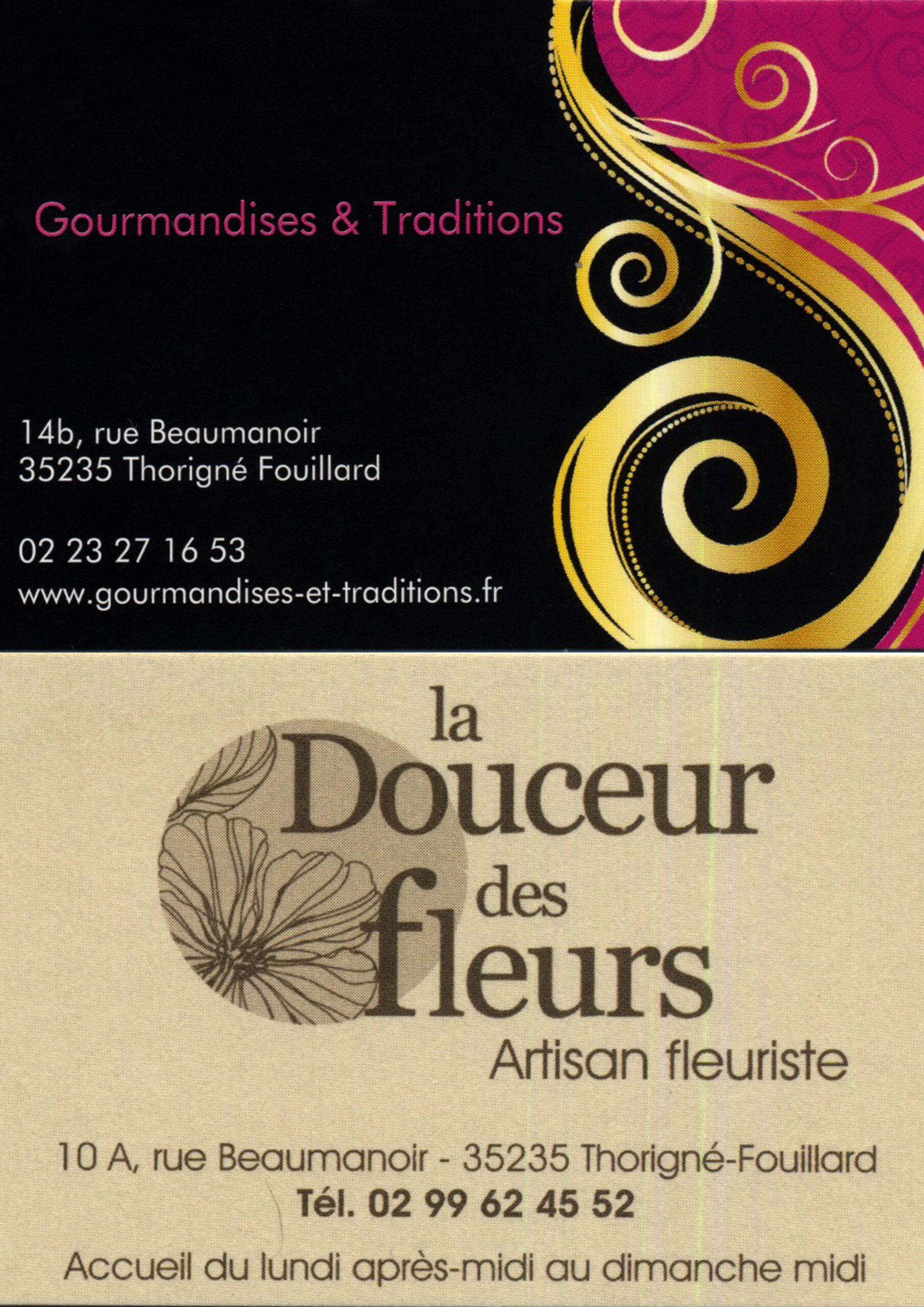Douceur des fleurs