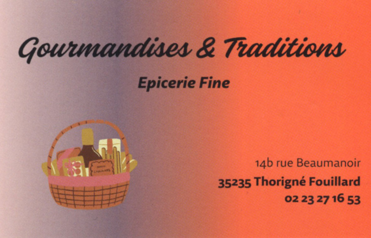Gourmandises et Traditions